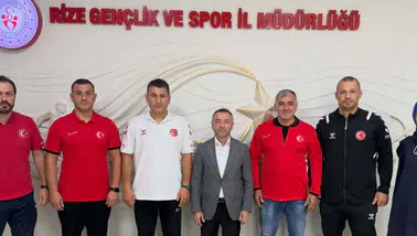 Rize’de Judo Camiasından Önemli Buluşma: Antrenörlerin Gelişimi Masaya Yatırıldı