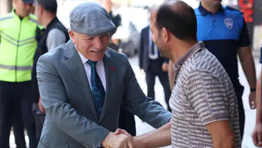 Mehmet Sekmen’den Mumcu Camii İnşaatında İnceleme