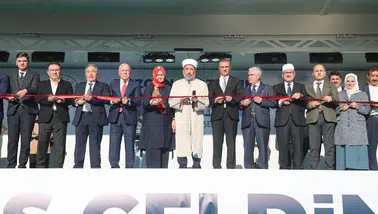 Diyanet İşleri Başkanı Arpaguş, Erzurum’da Kur’an Eğitim Merkezi’nin Açılışını Yaptı
