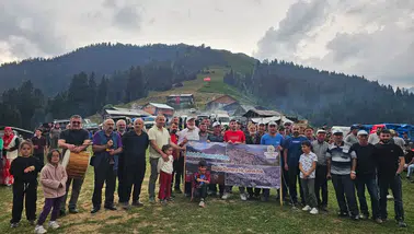 Ziyaret Yaylası’ndan Dumansız Şehir Artvin Projesi’ne Güçlü Destek