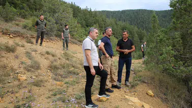 Serkan Karakurt Erzurum Orman İşletme Müdürlüğü Çalışmalarını Yerinde İnceledi