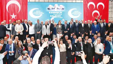 Cumhur İttifakı'ndan Güçlü Bir Varlık Gösterisi!