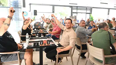 Avrupa Hareketlilik Haftası’nda Manisa Tavla Turnuvası düzenlendi