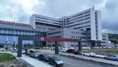 Bölgenin yeni sağlık üssü: Ordu Şehir Hastanesi'nde hasta kabulüne başlandı