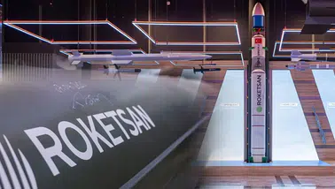 ROKETSAN gözünü uzaya çevirdi! Türkiye'den "ŞİMŞEK" hızında fırlatış
