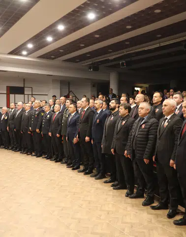 Akçaabat Anadolu Lisesi Öğrencilerinden 10 Kasım Anma Programı