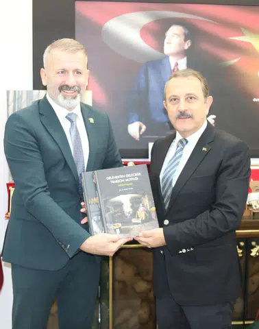 Vakfıkebir Belediye Başkanı Koçal’a Ziyaret