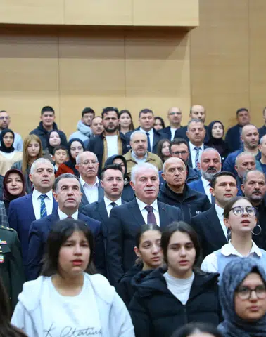 Bayburt’ta 10 Kasım Atatürk’ü Anma Töreni Düzenlendi