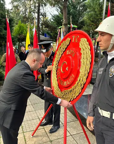 Hopa’da 10 Kasım Atatürk’ü Anma Töreni Düzenlendi