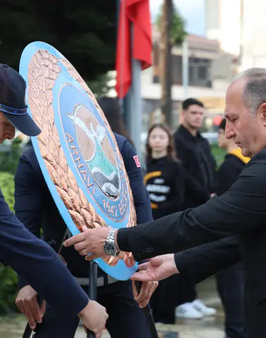 Mustafa Kemal Atatürk, Ölümünün 87. Yıl Dönümünde Arhavi’de Saygı ve Minnetle Anıldı