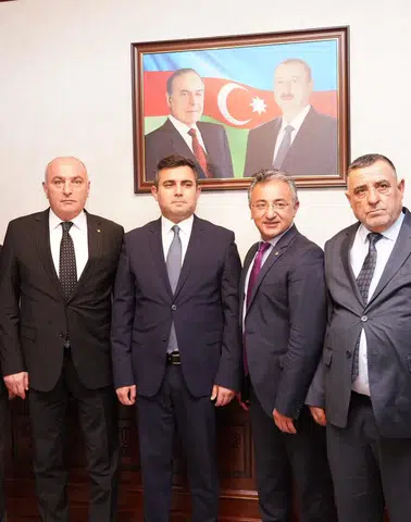 Türkiye-Azerbaycan Ekonomik İş Birliği İçin Nahçıvan'da Kritik Görüşmeler Yapıldı