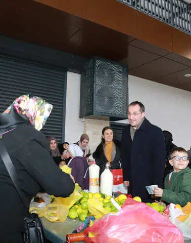 Akçaabat’ta Yerli Malı Haftası Etkinliği