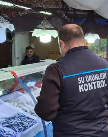 Ortahisar’da Su Ürünleri Denetimleri Aralıksız Sürüyor