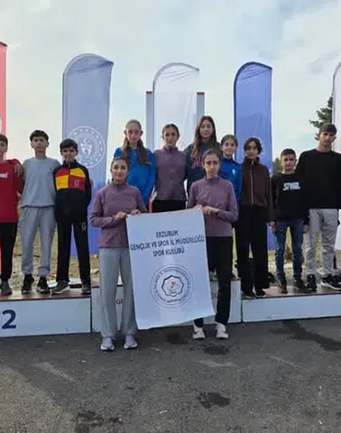 Erzurum Gençlik ve Spor Kulübü Kros'ta Bölge Şampiyonu, Finale Gidiyor!