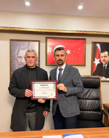 Demirci Mahalle Başkanlığına Osman Başaran Atandı