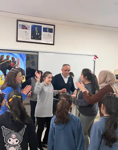 Artvin’de 'Renklerimiz Bir, Geleceğimiz Birlikte' Projesi Kapsamında Kardeş Okul Buluşması