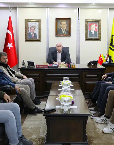 Cihannüma Bayburt İl Temsilciliği’nden Başkan Memiş’e Ziyaret