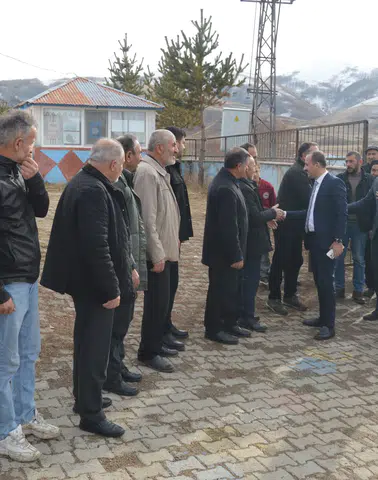 İspir'de Filistin’e destek için yerli malı kermesi düzenlendi, kaymakam teşekkür etti