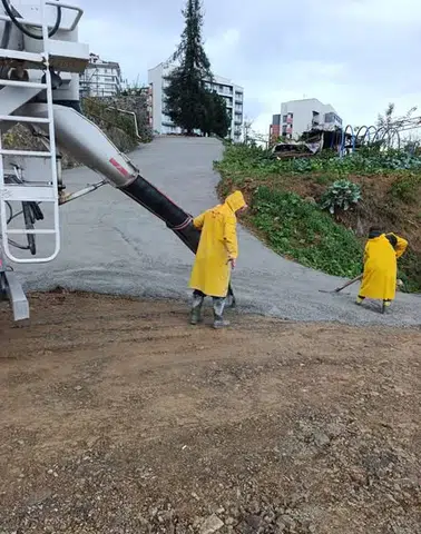 Yomra Belediyesi’nden İlçe Genelinde Yoğun Fen İşleri Çalışması