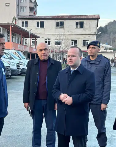 Kaymakam Arslantürk’ten Şantiye Ziyareti