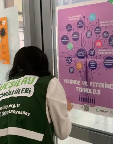 Erzurum'da Bağımlılıkla Mücadele İçin Farkındalık Etkinliği Düzenlendi