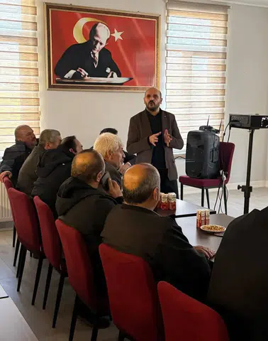 Aşkale’de Küçük Sanayi Sitesi Projesi İçin Bilgilendirme Toplantısı Gerçekleşti