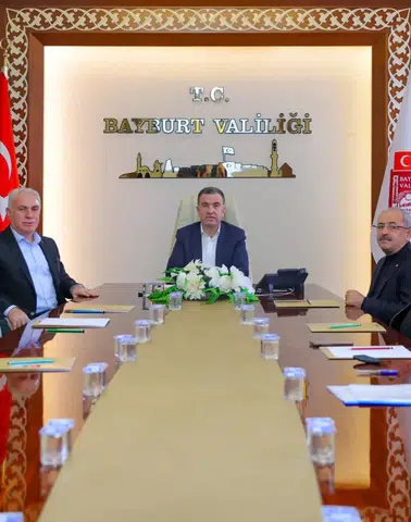 Bayburt'ta Sanayi Altyapısı Güçlendirilecek, Ekonomik Kalkınma Hedefleri Belirlendi