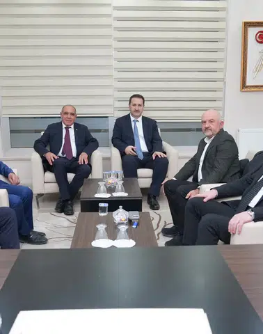 ETSO Heyeti Iğdır'da Ticaret İşbirlikleri ve Sınır Kapıları Üzerine Görüşmeler Yaptı