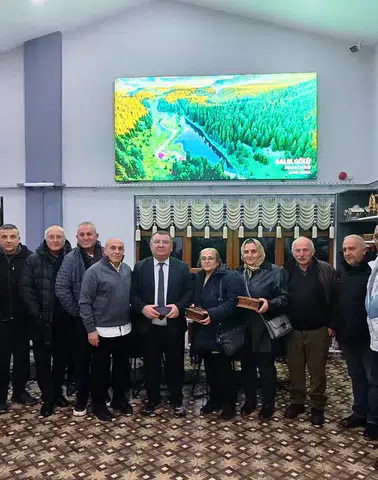 Şavşat’ta İş İnsanlarıyla İstişare Toplantısı Gerçekleştirildi