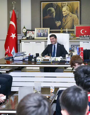 Matematik Olimpiyatları Şampiyonları Ortahisar’da Ağırlandı