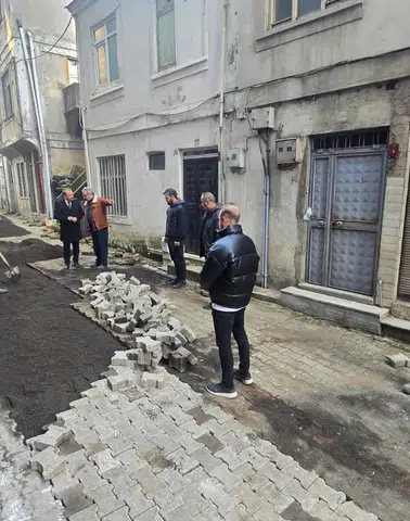 Vakfıkebir Belediye Başkanı Koçal Çalışmaları Yerinde İnceledi