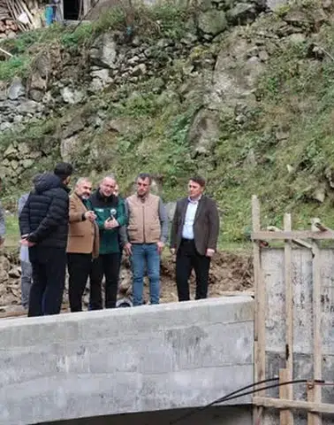 Arsin’de Taşkın Riskine Karşı DSİ Çalışmaları Yerinde İncelendi