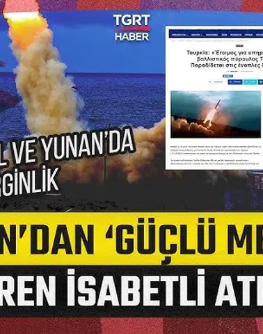 TAYFUN’un İsabetli Vuruşu İsrail ve Yunan'ı Alarma Geçti: "Türkiye Ölümcül Füzesini Sergiledi!"