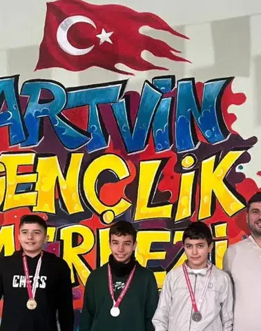 Artvin’de Yıldızlar Satranç İl Birinciliği Tamamlandı