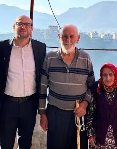 Araklı’da Çok Kuşaklı Aileye Anlamlı Ziyaret