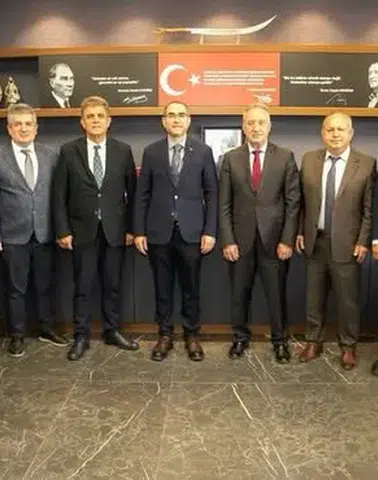 Rize İl Sağlık Müdürü Demiral’dan Trabzon’da Sağlık İş Birliği Temasları