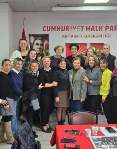 CHP Artvin Kadın Kolları’ndan “Kadınların Seçme ve Seçilme Hakkı” Vurgusu