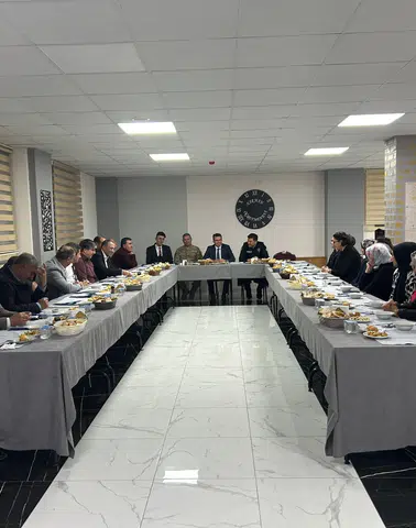 Narman’da 10 Yıllık Hizmet İçin Veda Programı Düzenlendi