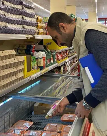 Arsin’de Ulusal Zincir Marketlere Gıda Denetimi