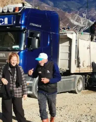 Ardanuç Güzergâhındaki Red Fish Su Ürünleri İşletmesine Ziyaret