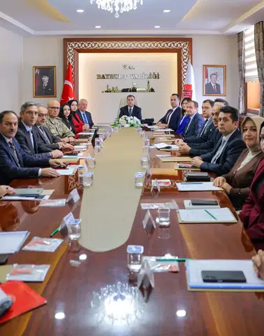 Bayburt’ta Kadına Yönelik Şiddetle Mücadele İl Koordinasyon Toplantısı Yapıldı