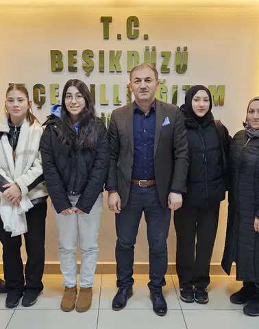 Fatih Ticaret Lisesi Öğrencileri Erasmus+ Staj Hareketliliği Öncesi Ziyarette Bulundu