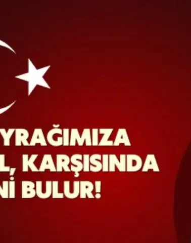 Of Belediye Başkanı Sarıalioğlu’ndan Türk Bayrağına Yönelik Saldırıya Sert Tepki