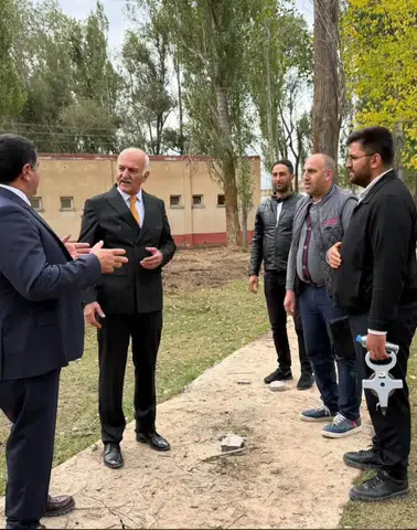 Uzundere Belediye Başkanı Halis Özsoy’dan Deli Çermik Kaplıcaları’na Ziyaret