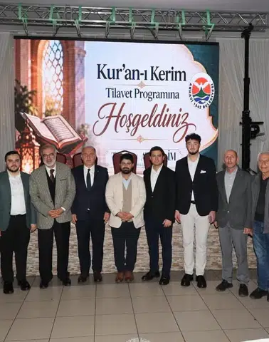 Arhavi’de Kur’an-ı Kerim Tilavet Programı Düzenlendi