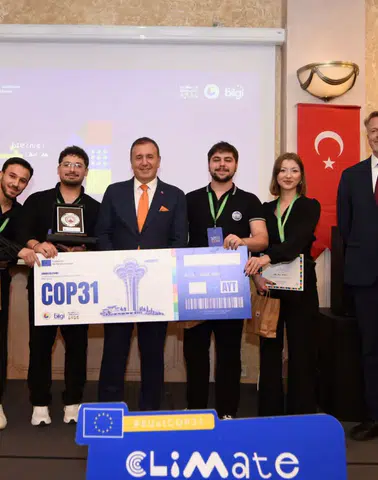 Trabzon’da Gençlerin İklim Çözümleri Yarıştı