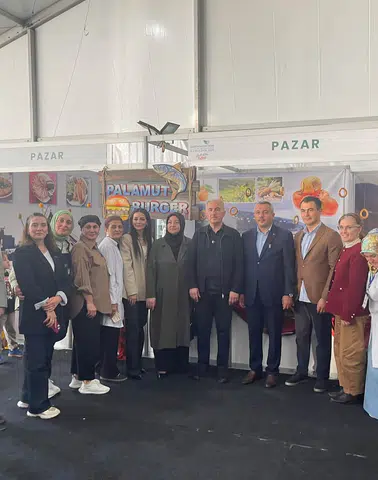 AK Parti Pazar Teşkilatı, 6. Rize Gastronomi Günleri’ne Katıldı