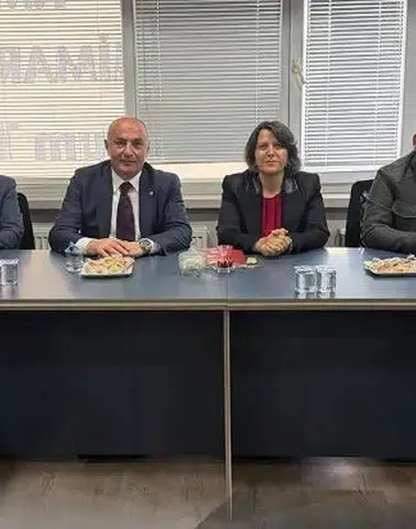 ETSO Heyetinden Mimarlar Odası Erzurum Şubesi’ne Ziyaret