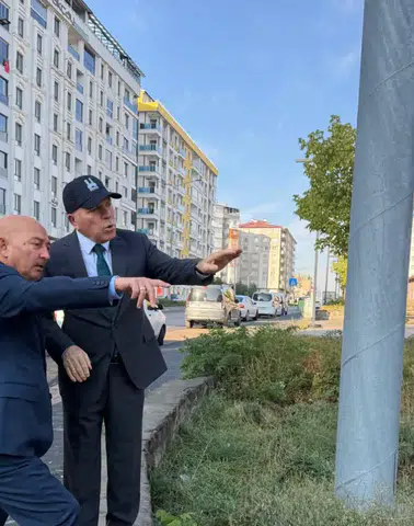 Başkan Sekmen, Üç Kümbetler’de İncelemelerde Bulundu