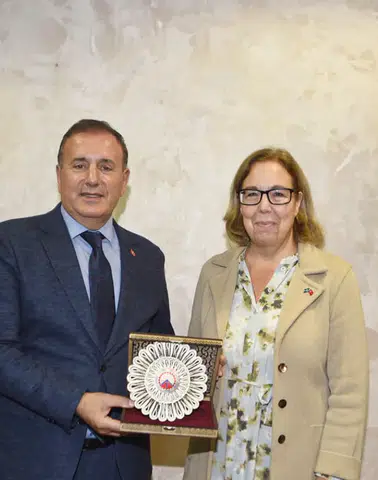 İsveç Büyükelçi Yardımcısı Zimmerdahl’dan TTSO’ya Ziyaret
